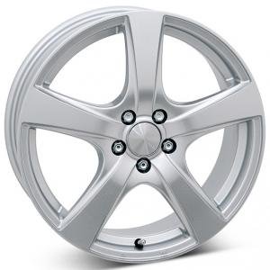 Prime Five Silver 5.5x15 5/112 ET45 B66.5