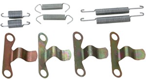 Tillbehörssats, bromsbackar, parkeringsbroms, Bakaxel, VOLVO 140, 140 Kombi, 164, 33405060, 33405940