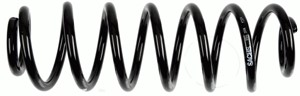 Spiralfjäder, Bakaxel, VW TOURAN, 1K0 511 115 BM