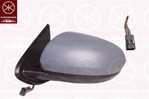Sidospegel, Vänster, DACIA DUSTER, 963026917R, 963666389R, 963737712R