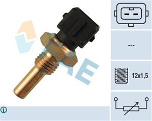 Sensor, kylvätsketemperatur, DAIMLER,JAGUAR,LAND ROVER,SAAB, 6439302, 74 85 006, 8E0 407 151 E S1, 8E0 407 151 E, 8E0 407 151 K S1, 8E0