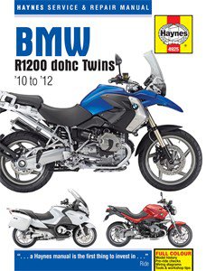 Haynes Reparationshandbok, BMW R1200 dohc, Universal