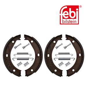 Bromsbackar, sats, Bakaxel, BMW, 34 41 1 100 567, 34 41 1 121 512, 34 41 1 155 523, 34 41 1 159 468, 34 41 6 761 294 S1, 34 41 6 761 294