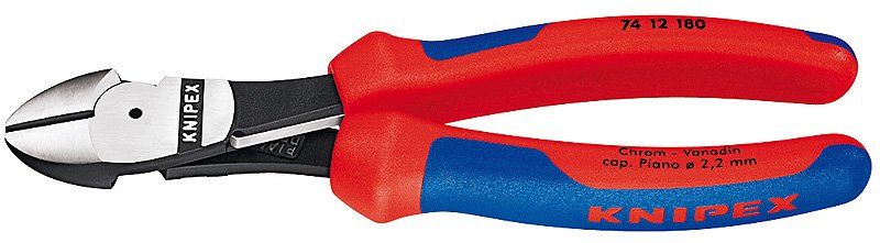 Kraftsidavbitare 180mm