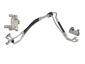 Varibelttrycksledning, klimatanläggning, OPEL VECTRA B, VECTRA B Halvkombi, VECTRA B Kombi, VAUXHALL VECTRA, 18 50 469, 90 504 870, 9050
