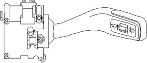Brytare, torkare, AUDI A4 B6, A4 B7, A6 C6, 4E0 953 503