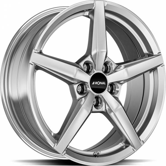 Ronal R69 Platinum Silver 8/18 5/108 ET40 B76