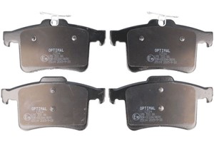 Bromsbeläggsats, Bakaxel, JAGUAR XF I, XF SPORTBRAKE, XJ, XK Cabriolet II, XK Coupé II, 03L 906 529 B, C2D 3792