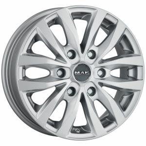 MAK Load 6 Ice Black 6.5x16 6/130 ET62 B84.1