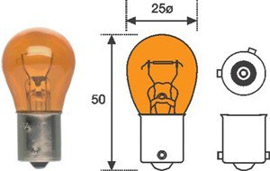 Glödlampa, blinker