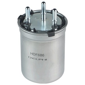 Bränslefilter, AUDI A1, A1 Sportback, 6R0 127 400 D