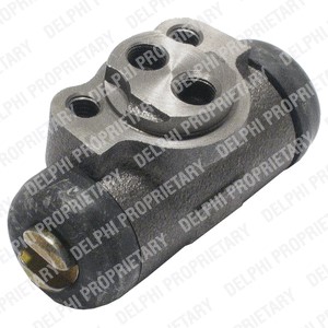 Hjulcylinder, Bakaxel, Bakaxel vänster, Vänster, MITSUBISHI L200, L400 Buss, L400 Skåp, PAJERO II, MB500738, MR493392
