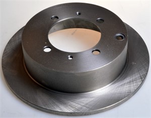 Bromsskiva, Bakaxel, MITSUBISHI, 58411M2050, MB668063, MB668083, MB699964, MB857915, MB857978