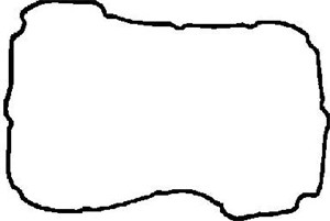 Packning, vippkåpa, FORD,JAGUAR,LAND ROVER, 1 099 778, 1 143 176, LR004440, XS7Q 6K260 AC
