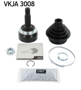 Drivknut, Framaxel, På hjulsidan, SKODA, 6U0 407 311, 6U0 498 099