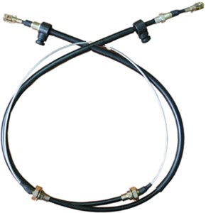 Vajer, parkeringsbroms, Bak, VOLVO 140, 140 Kombi, 164, 684586