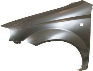Skärm, Höger fram, CHEVROLET AVEO / KALOS Halvkombi, DAEWOO KALOS, 96476574, 96476680, 96540888