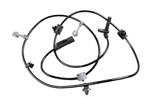 ABS-givare, Sensor, hjulvarvtal, Bakaxel, Vänster, OPEL,VAUXHALL, 12 47 745, 12 47 773, 13 47 773, 22785579, 23136755, 23483155