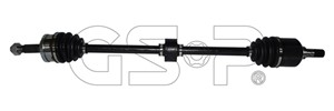 Drivaxel, framaxel höger, NISSAN ALMERA TINO, 39100BU010