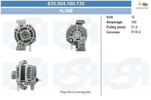 Generator, JEEP CHEROKEE, 56029624AA, 56029624AB, A002TX3581, A002TX3581ZE, A2TX3581