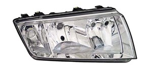 Strålkastare, Höger, SKODA FABIA I, FABIA Combi I, FABIA Praktik I, FABIA Sedan I, 6Y1941016, 6Y1941016C, 6Y1941016H