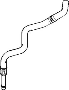 Hydraulikslang, styrsystem, BMW 5 [E39], 5 Touring [E39], 7 [E38], 3241 1 093 031, 3241 1 094 306