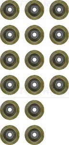 Packningssats, ventiler, HYUNDAI,KIA, 22224-27900 (16x), MRF01 10 155A