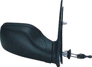 Sidospegel, Vänster, PEUGEOT 106 I, SAAB 9-3 Cabriolet, 326-0002, 4009803, 8148CC, 8148QP