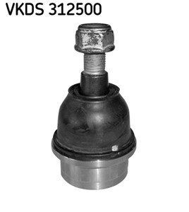 Kulled / Spindelled, Fram, höger eller vänster, Nedre, JEEP CHEROKEE, COMMANDER, GRAND CHEROKEE III, 5135651AB, 5135651AC, 5135651AD, 51