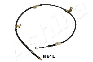 Vajer, parkeringsbroms, Vänster bak, HYUNDAI H-1 Travel, 597604H300