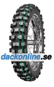 Mitas XT-454 ( 110/100-18 TT 54M 2 gruen, Bakhjul, Gummiblandning Super Soft Extreme, NHS )