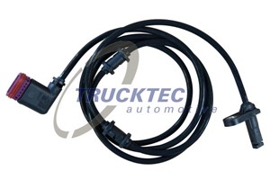 ABS-givare, Sensor, hjulvarvtal, Bakaxel, båda sidor, MERCEDES-BENZ CLS [C219], E-KLASS [W211], E-KLASS T-Model [S211], 211 540 1217, 21