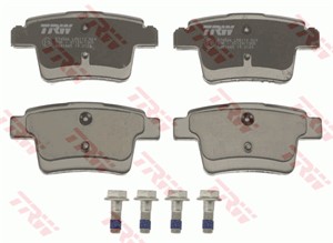 Bromsbeläggsats, Bakaxel, FORD MONDEO III, MONDEO Sedan III, MONDEO Turnier III, FORD USA FIVE HUNDRED, JAGUAR X-TYPE I, X-TYPE Kombi I,