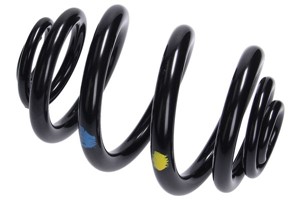 Spiralfjäder, Bakaxel, MERCEDES-BENZ VITO Buss [W638], VITO Skåp [W638], 638 324 0604, 6383240604, A6383240604