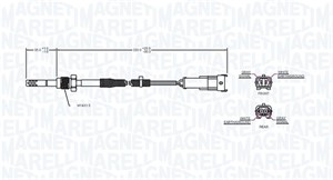 Sensor, avgastemperatur, CADILLAC,OPEL,SAAB,VAUXHALL, 55190616, 55355404, 5855410, 855410