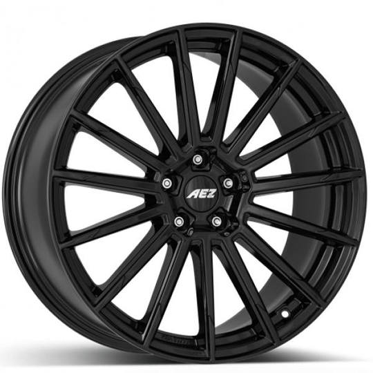 Aez Atlanta Black 8/18 5/112 ET30 B66.6