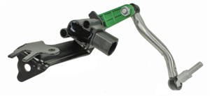 Sensor, lysviddsreglering, framaxel vänster, AUDI Q5, PORSCHE MACAN, 8R0 941 285 D, 8R0 941 285 F