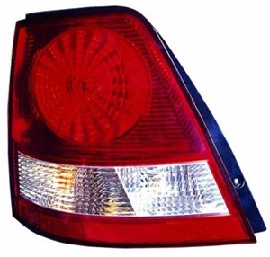 Baklykta, Vänster, KIA SORENTO I, 924013E000, 92401-3E000, 92401-3E030