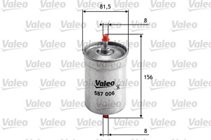 Bränslefilter, ALFA ROMEO,AUDI,BMW,MERCEDES-BENZ,PEUGEOT,SEAT,SSANGYONG,VW,YUGO