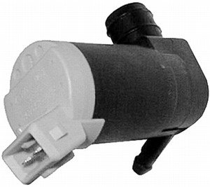 Spolarpump, Frontmontering