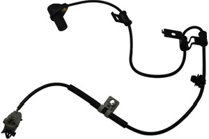 ABS-givare, Sensor, hjulvarvtal, framaxel vänster, HYUNDAI MATRIX, 9567017000