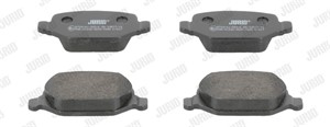 Bromsbeläggsats, Bakaxel, ALFA ROMEO 147, 156, 156 Sportwagon, GT, FIAT LINEA, LANCIA DEDRA, DEDRA SW, LYBRA, LYBRA SW, 6001073155, 7177