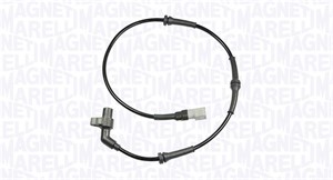 ABS-givare, Sensor, hjulvarvtal, Fram, höger eller vänster, FORD, 1011346, 1090645, 96AB2B372BA, 96AB2B372BB