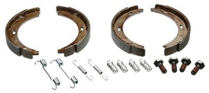 Bromsbackar, sats, Bakaxel, MERCEDES-BENZ, 124 420 03 20, 124 420 05 20, 124 420 07 20, A124 420 03 20, A124 420 05 20, A124 420 07 20