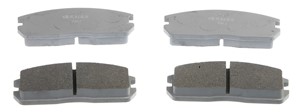 Bromsbeläggsats, Framaxel, MITSUBISHI COLT II, CORDIA, LANCER III, LANCER IV, LANCER Halvkombi IV, LANCER Station Wagon III, MB366969, M