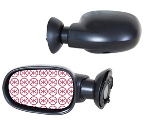 Sidospegel, Vänster, DACIA LOGAN, RENAULT LOGAN I, 60 01 549 674, 963025718R