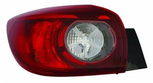 Baklykta, Höger, MAZDA 3 Sedan, B45C51150, B45C-51-150, B45C51150A, B45C-51-150A, B45C51150B, B45C-51-150B, B45C51150C, B45C-51-150C, BL