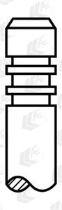 Avgasventil, ALFA ROMEO,CADILLAC,FIAT,OPEL,SAAB,VAUXHALL, 12791961, 641 380, 71739320