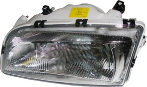 Strålkastare, Vänster, VOLVO S40 I, V40 Kombi, 30852088, 3345702