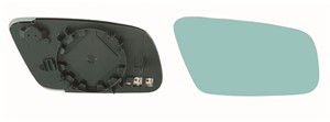 Spegelglas, yttre spegel, Vänster, AUDI A3, A4 B5, A4 B5 Avant, A6 C5, A6 C5 Avant, A8 D2, 8D0857535E